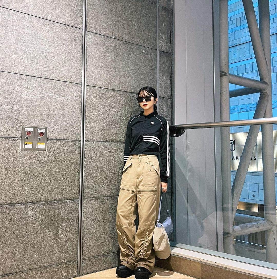 高梨優佳のインスタグラム：「最近載せてなかった私服」