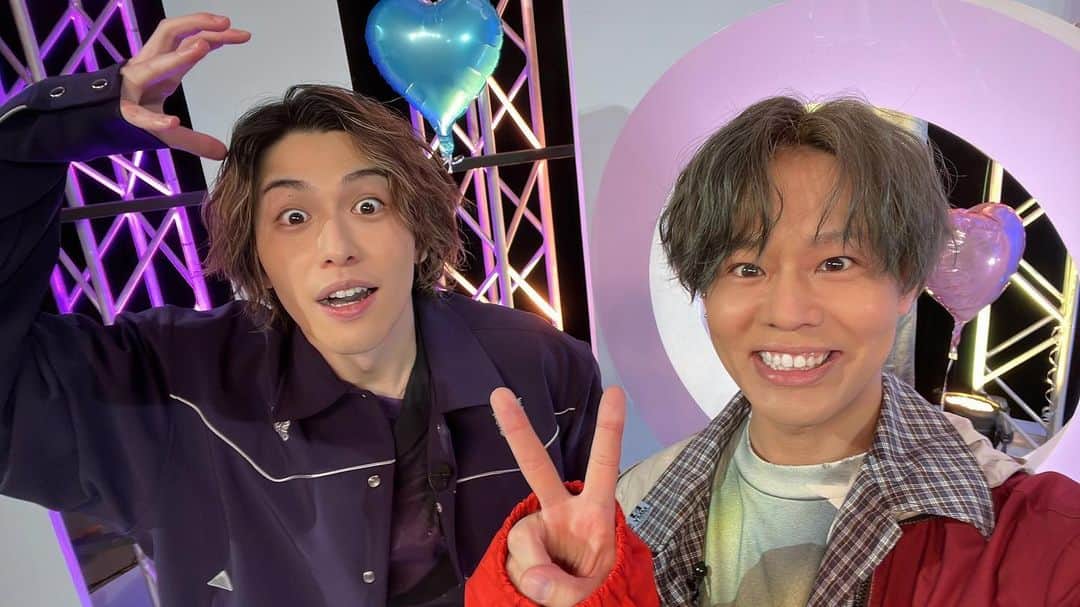 神尾晋一郎のインスタグラム：「#あんスタ8周年 生放送 膨大な情報量！  久しぶりの圭佑はとてもかっこよかった！」