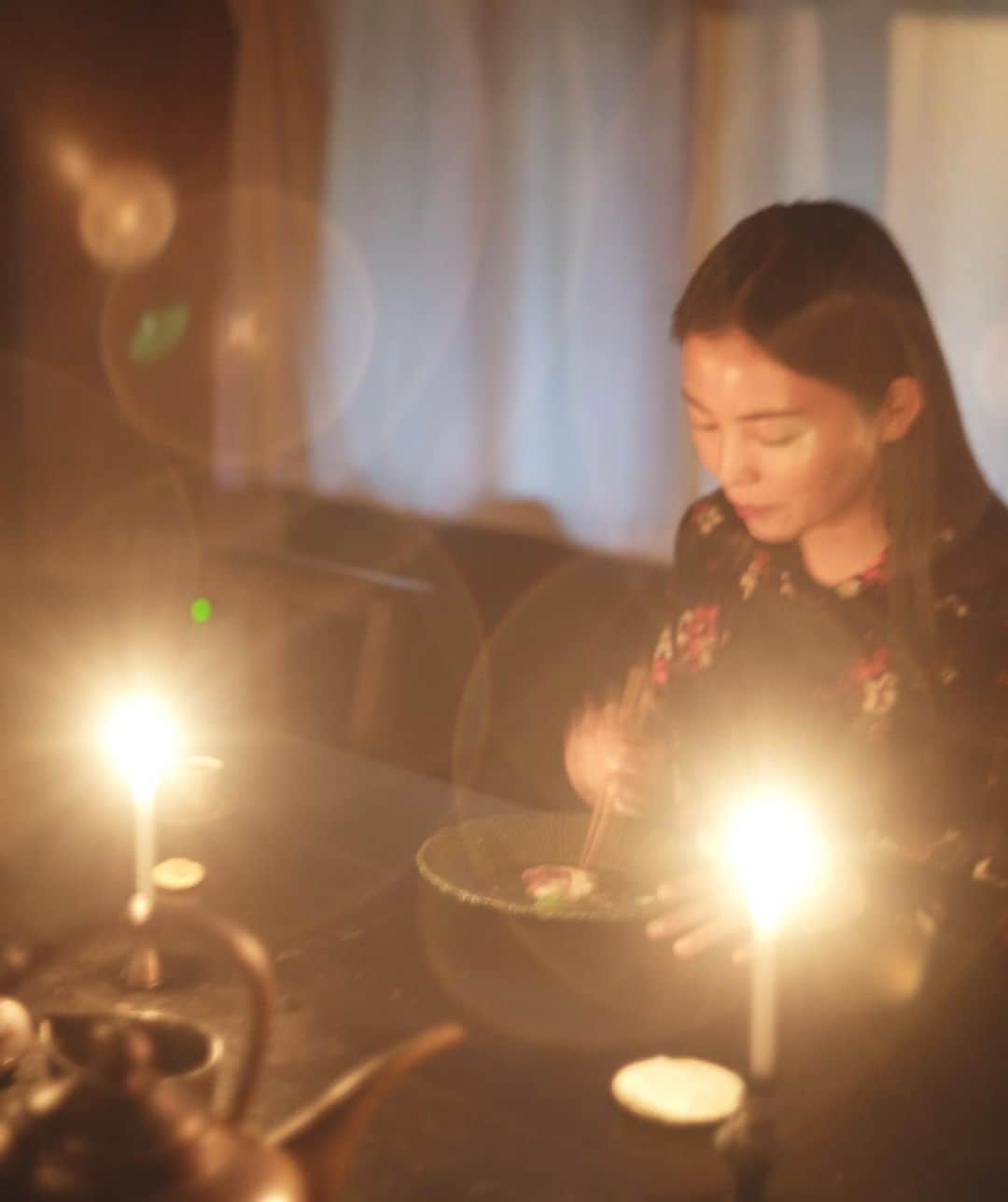 矢野未希子さんのインスタグラム写真 - (矢野未希子Instagram)「. 愛しの彼女のもとへ♡ 生まれて初めての刺激へいざなってくれた。  食事することで整い、生きる。 改めて感じさせてくれてありがとう。」4月26日 20時35分 - mikko1104
