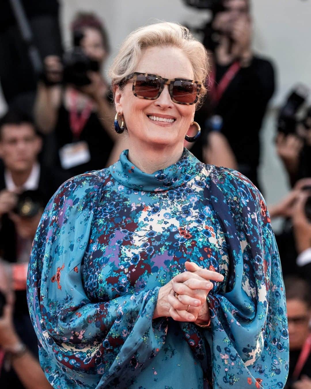 Vogue Españaさんのインスタグラム写真 - (Vogue EspañaInstagram)「Con una carrera cinematográfica de más de medio siglo a sus espaldas, Meryl Streep ha sido galardonada con el Premio Princesa de Asturias de las Artes 2023. No se nos ocurre mejor motivo para hacer hoy un maratón de sus mejores películas 📽️ {Todos los detalles están en el link de la bio} ▪️Fotografías: Getty Images」4月26日 20時38分 - voguespain