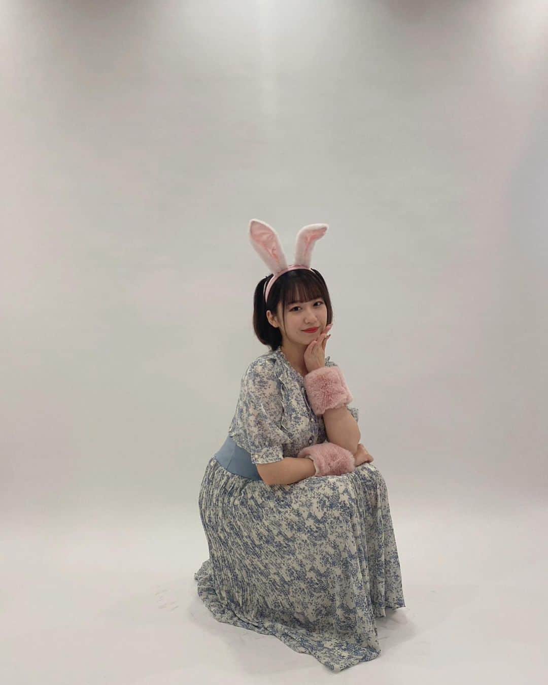 野中美希さんのインスタグラム写真 - (野中美希Instagram)「🐰🎀☆ うさぎグッズ発売中！ #オフショット . #ハロショ #helloproject#morningmusume23#モーニング娘#モーニング娘23#野中美希#ちぇる」4月26日 20時41分 - miki_nonaka.official