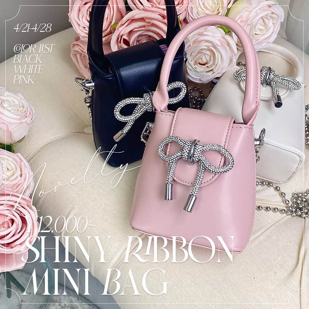 𝐵𝒐𝒖𝒒𝒖𝒆𝒕𝒅𝒆𝑴𝒂𝒓𝒊𝒆𝒆さんのインスタグラム写真 - (𝐵𝒐𝒖𝒒𝒖𝒆𝒕𝒅𝒆𝑴𝒂𝒓𝒊𝒆𝒆Instagram)「. 🍓𝐒𝐭𝐫𝐚𝐰𝐛𝐞𝐫𝐫𝐲 𝐦𝐢𝐥𝐤 𝐥𝐨𝐨𝐤🍼  いちごみるくみたいな優しいカラーで 可愛らしい印象に 🎀   特別な予定には、 ブーケドゥマリエのお洋服がぴったりです 🤍   ______ 🎀Novelty present🎀  ¥12,000〜お買い上げで Shiny ribbon mini bagをプレゼント！  期間：〜4/28(金)23:59  #ピンクコーデ #ディズニーコーデ #シミラールック #量産型 #フレンチガーリー #メンカラコーデ #参戦服コーデ #推し色 #すとぷりすなーさんと繋がりたい #ジャニオタさんと繋がりたい #参戦服 #ガーリーコーデ」4月26日 20時44分 - bouquetdemariee.shop