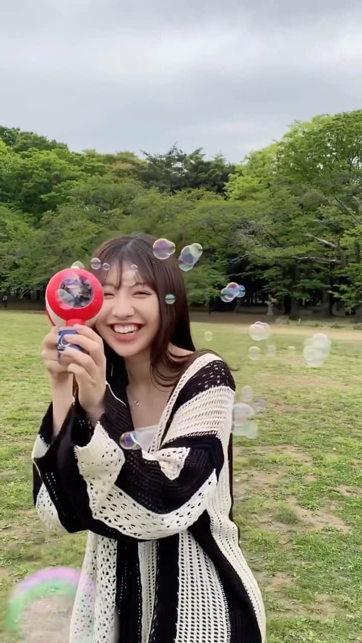 小玉梨々華のインスタグラム：「🫧」