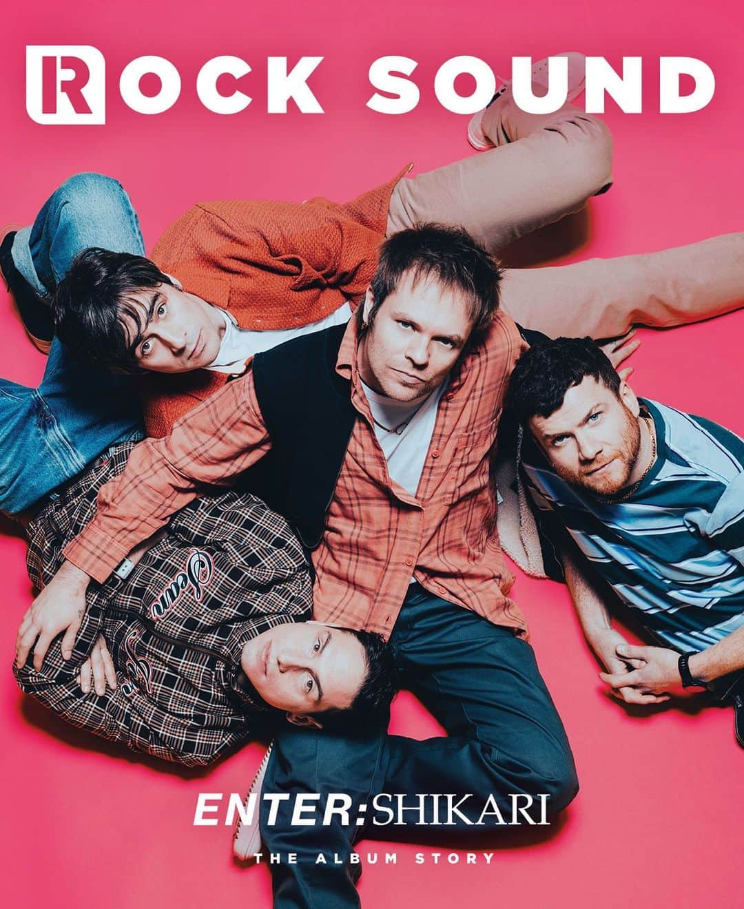 Rock Soundのインスタグラム：「Enter Shikari, ‘A Kiss For The Whole World’ | The Album Story  In our latest digital cover feature, Rou Reynolds guides us through the making of the band’s seventh studio album, from the initial recording sessions to the key themes within the lyrics and artwork.  Read the full @entershikari interview and watch video highlights over on ROCKSOUND.TV  📸 @paulharries   #entershikari」