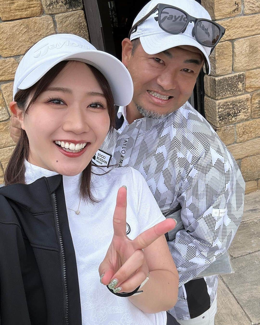 藤澤響花さんのインスタグラム写真 - (藤澤響花Instagram)「Honda GOLF 祭り参加させて頂きました〜⛳️ 三觜プロによるワンポイントレッスン会や杉山プロや野澤プロとのイベント、 ジャック高橋さんのTOFU GOLF SHOPのフリーマーケットがやっていたりと 1日大盛り上がりでした✨  藤井誠プロのDJも素敵でした😎  ありがとうございました♪  〈オマケ〉 楽しそうな雰囲気に誘われてイノシシさんが迷い込んできた🐗ﾃｹﾃｹ  #hondaasobibase  #honda  #アバイディングクラブゴルフソサエティ#ヤバイディング#ゴルフ#ゴルフ女子#ゴルフ男子#ゴルフウェア#ゴルフコーデ#ゴルフイベント#イベント#ゴルフスイング#golfwear#golfstagram#golfbabes#golflife #instagolf#instagram#japanesegirl#ɪɴsᴛᴀɢᴏᴏᴅ#fyp#골프#골프스타그램#골프웨어」4月26日 21時01分 - kyoka_fujisawa