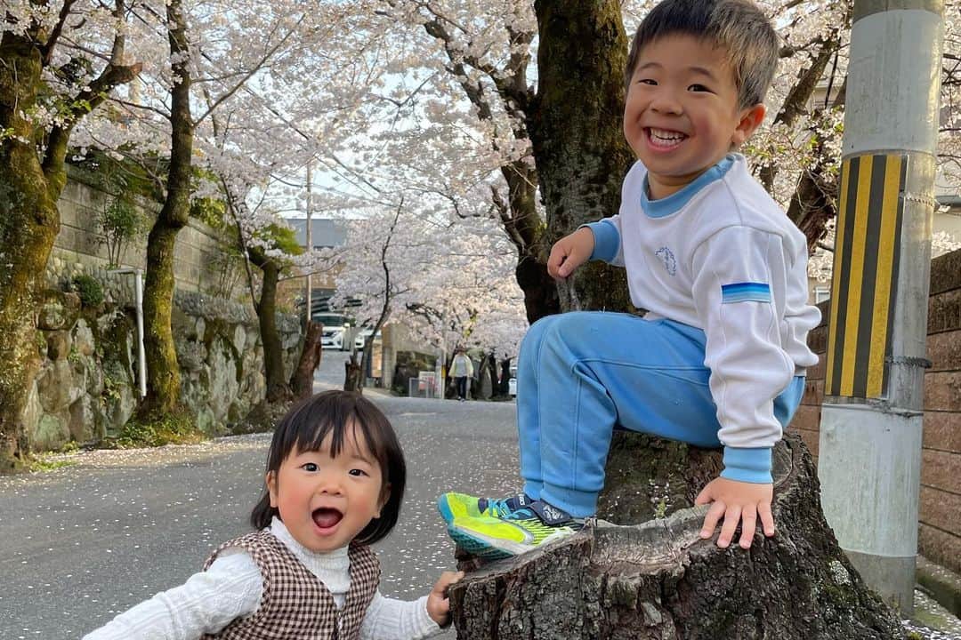 村田毅さんのインスタグラム写真 - (村田毅Instagram)「Happy 4th Birthday 🎉 もう4歳だなんて、、 我が家のムードメーカーよ、いつも幸せな時間をありがとう✨  #４歳 #誕生日 #うんち踏ん張り #自転車デビュー #チャンピオンシップ」4月26日 21時02分 - tsuyoshimurata1215