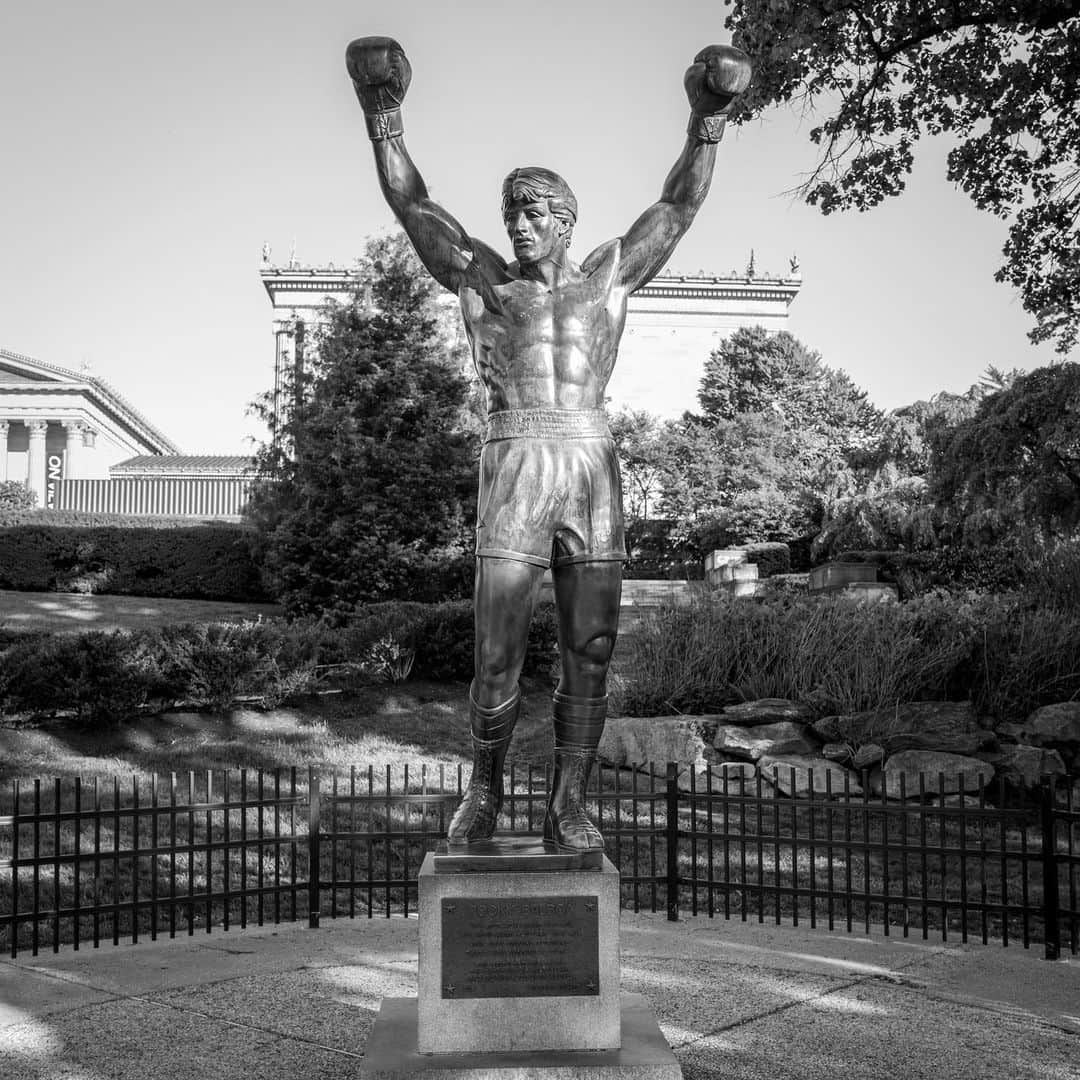 のインスタグラム：「“It’s not how hard you hit, it’s how hard you can get hit and keep moving forward. That’s how winning is done.” Rocky」