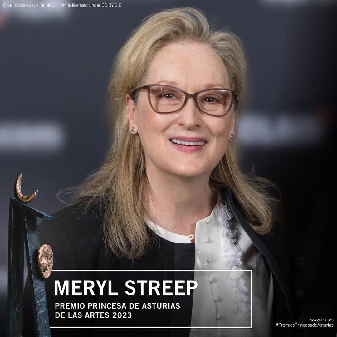 アントニオ・バンデラスさんのインスタグラム写真 - (アントニオ・バンデラスInstagram)「Meryl Streep #PrincessofAsturiasAwards for the Arts 2023. Congratulations my friend!!!! 👏👏👏👏👏👏  #MerylStreep #Arts #actriz #actress #PremiosPrincesadeAsturias #Spain #Asturias #awards   @fundacionprincesadeasturias  @spainintheusa  @usembassymadrid」4月26日 21時15分 - antoniobanderas