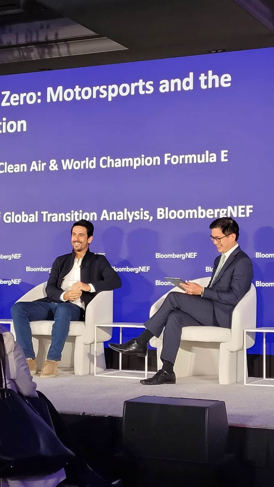 ルーカス・ディ・グラッシのインスタグラム：「Thanks @bloombergnef for the invitation to speak at the traditional BNEF Summit NYC 🇺🇸.   Our next @ZeroSummit is shaping up to be amazing.  #bloomberg #bloombergnef #summit #newyork」