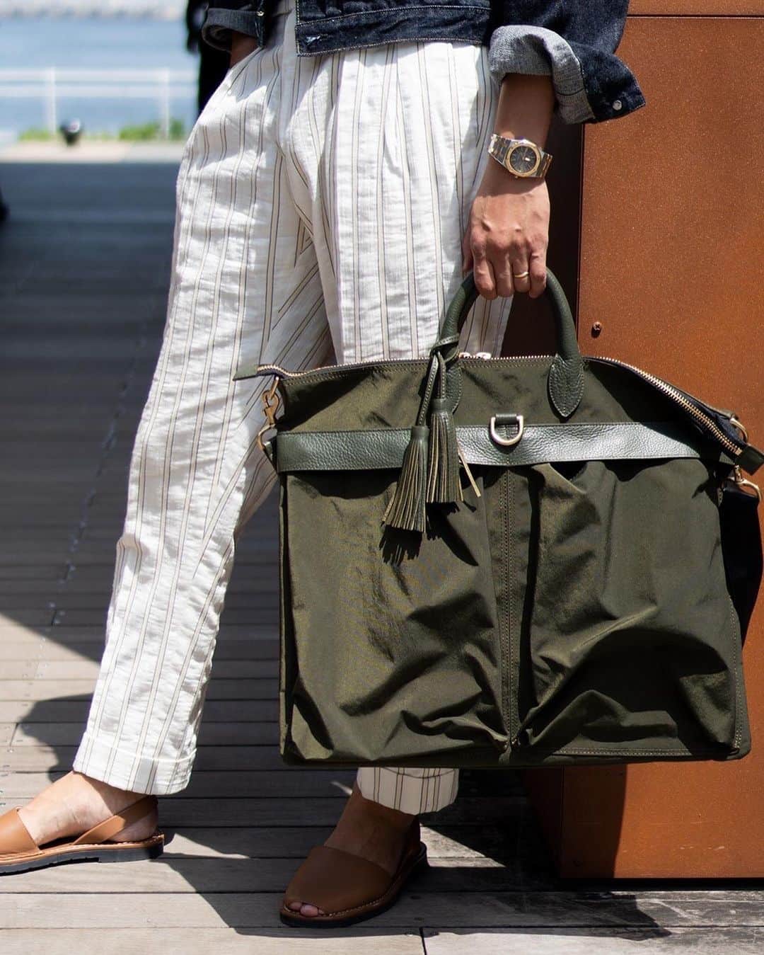 高田朋佳さんのインスタグラム写真 - (高田朋佳Instagram)「ACATE x Tomoyoshi Takada Exclusive Bag Collection.  4/27(木)お昼頃から「WEARLNESS」オンラインサイトで発売開始をさせて頂きます。 また、同日20時に僕のYouTubeチャンネル「TAKADA CHANNEL」にて商品の詳しい説明動画をアップする予定ですのでご覧頂けると嬉しいです。  @acateborsa @wearlness   #ACATE #wearlness #メンズファッション #メンズバッグ」4月26日 21時24分 - tomoyoshi_takada