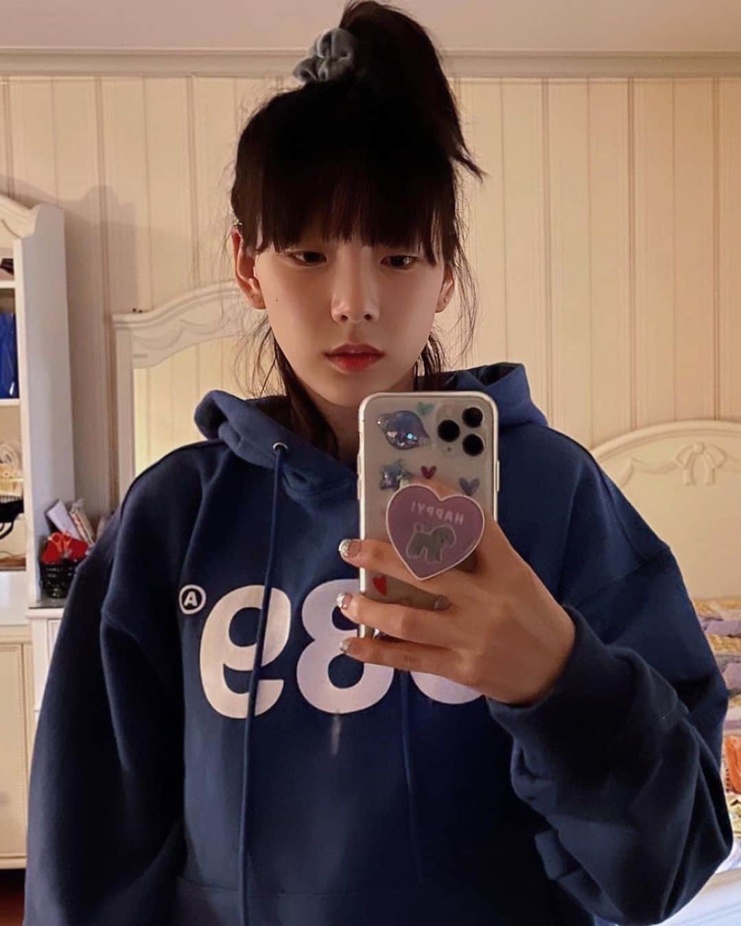 TAEYEONのインスタグラム：「lovely ꒰ᐢ·͈ ̫ ·͈⑅ᐢ꒱  @taeyeon_ss  #태연 #TAEYEON」