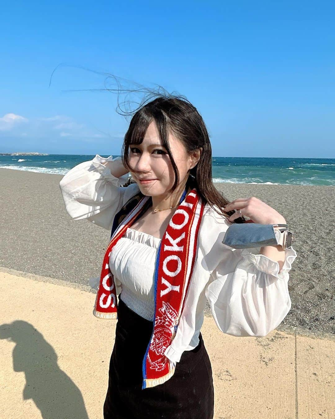 山口みらんさんのインスタグラム写真 - (山口みらんInstagram)「🌊🫧‪  真夏のsounds goods!!  つぶやきながら 次のステップへ進みたいね 恋のカリキュラム 🪼🩵  #japanesegirl  #japanese  #japan #japaneseculture  #japanesegirls #自撮り #自拍 #いいね返し#followme #followforfollwback #フォローミー #girl  #海  #海岸  #桂浜  #高知観光  #高知県  #kouchi  #桂浜公園  #桂浜海水浴場」4月26日 21時33分 - yamaguchi_miran