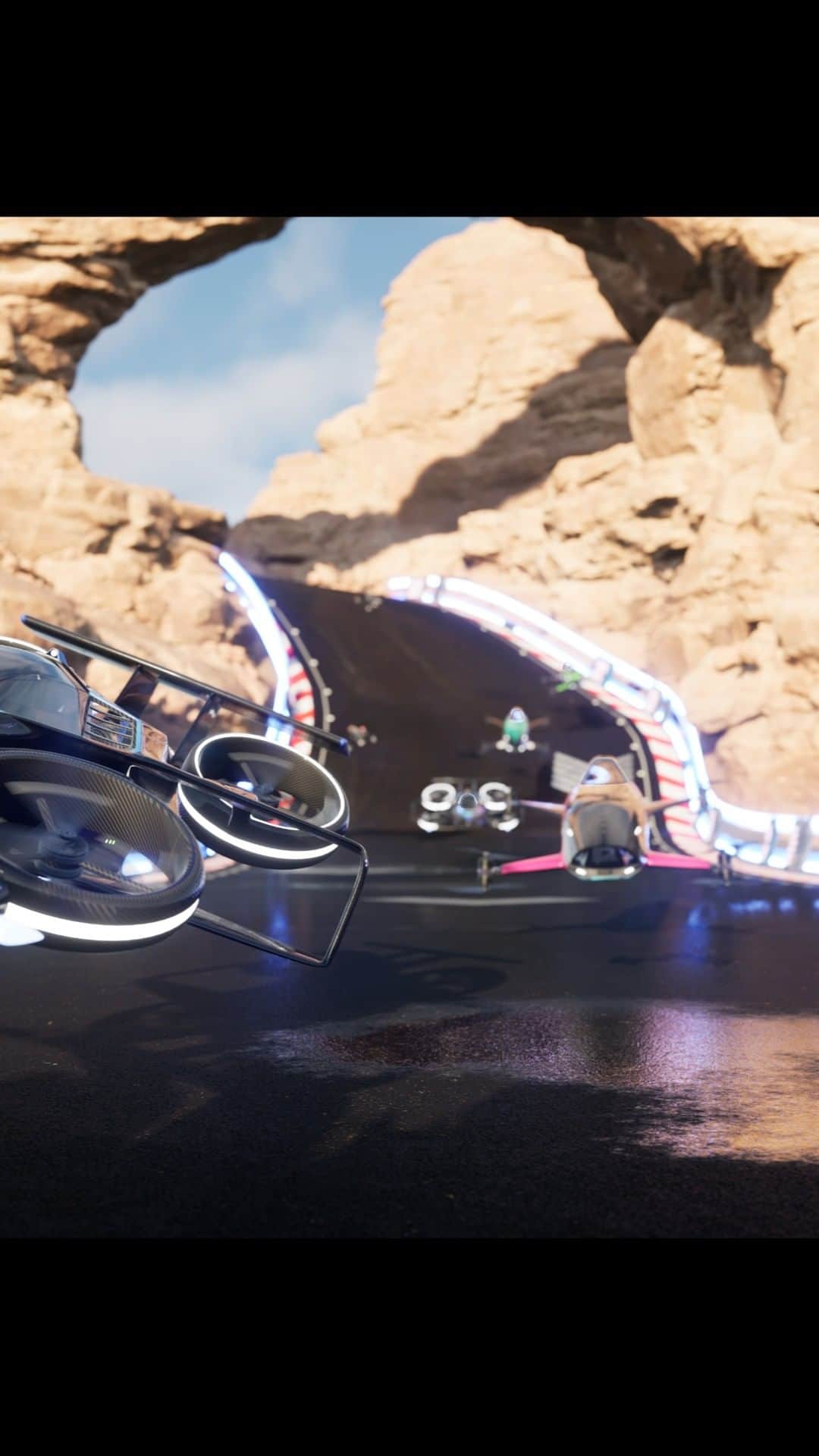 ブルーノ・セナのインスタグラム：「Are you ready pilots? We are excited to announce @Airspeeder has entered @celerosgame– a new mixed-reality AAA racing game with an innovative in-game economy that supports real-world social and environmental impact projects! @saltwatergames  Preflight checklist here ➡️ https://celeros.gg/」