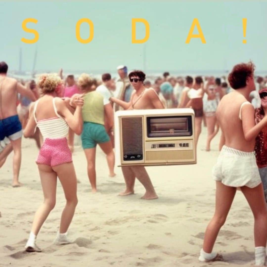 浅野忠信のインスタグラム：「SODA! LIVE!  4/30! F.A.D.横浜! ゴールデンウィーク前夜祭! GETPOWER! ASOBO!」