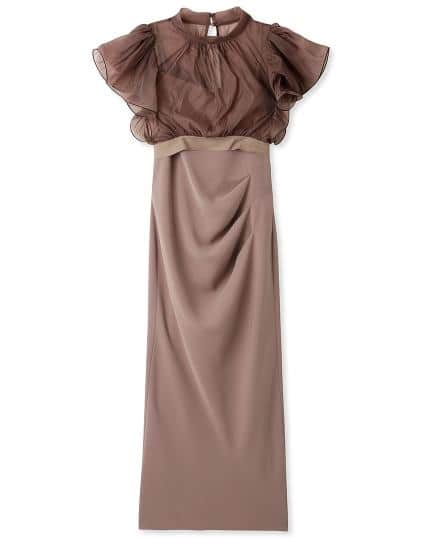 snidelさんのインスタグラム写真 - (snidelInstagram)「【SNIDEL】高詢問度款式本週上架！透膚短上衣和吊帶裙套裝，適合不同場合的必備款。上衣的袖子採用立體褶邊處理，營造出華麗的效果。  Bolero短上衣&吊帶連衣裙套裝 SWFO232037 Color: BLK MOC (KKI 網店限定色)  Size: 0, 1   ----------------------  \ USAGI ONLINE 網店優惠 /  ▪️消費券SPECIAL 全店指定春夏新款滿$2000即享全單8折 MID SEASON SALE🌸單件八折  **優惠至 2023/05/08 00:00   Link in Bio ✨  #SNIDEL #SNIDELhk #spring #dress #skirt #onepiece」4月26日 13時01分 - snidelhk