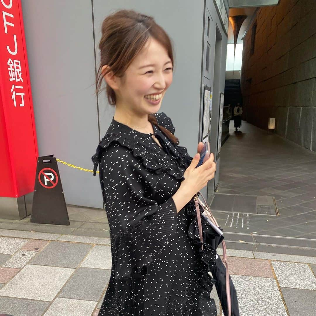 落合由佳さんのインスタグラム写真 - (落合由佳Instagram)「.✳︎ 年明けからリスケにリスケが続いていたにも関わらず快く都内に出てしてくれたかなちゃん🥹❤️  @kanako_arpa   自身の音楽活動だけでなく、旦那さんのサポートもお疲れ様✨初挑戦にして初当選おめでとう㊗️  今度は私が葉山に会いに行くね🏃‍♀️🍃 .」4月26日 13時02分 - yuka.ocha