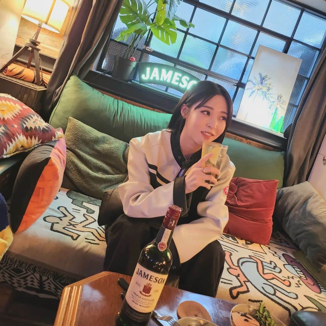ムンビョルのインスタグラム