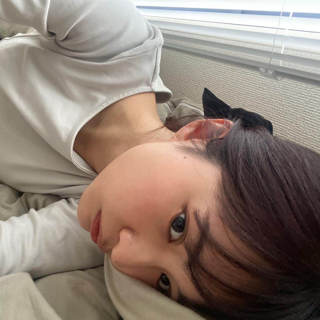 名和風歌さんのインスタグラム写真 - (名和風歌Instagram)「だらだら休日」4月26日 13時22分 - fuuka_nw