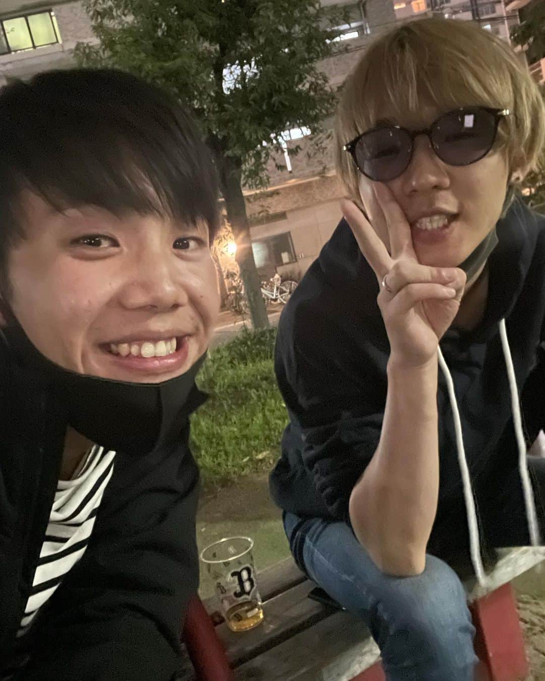 ときヲのインスタグラム：「ずっとお世話になってるカラミちん。 だいぶ歳下だけど先輩カラミちん。  初めて野球観戦行ったけど売り子さんきゃわでした🥹🥹🥹」