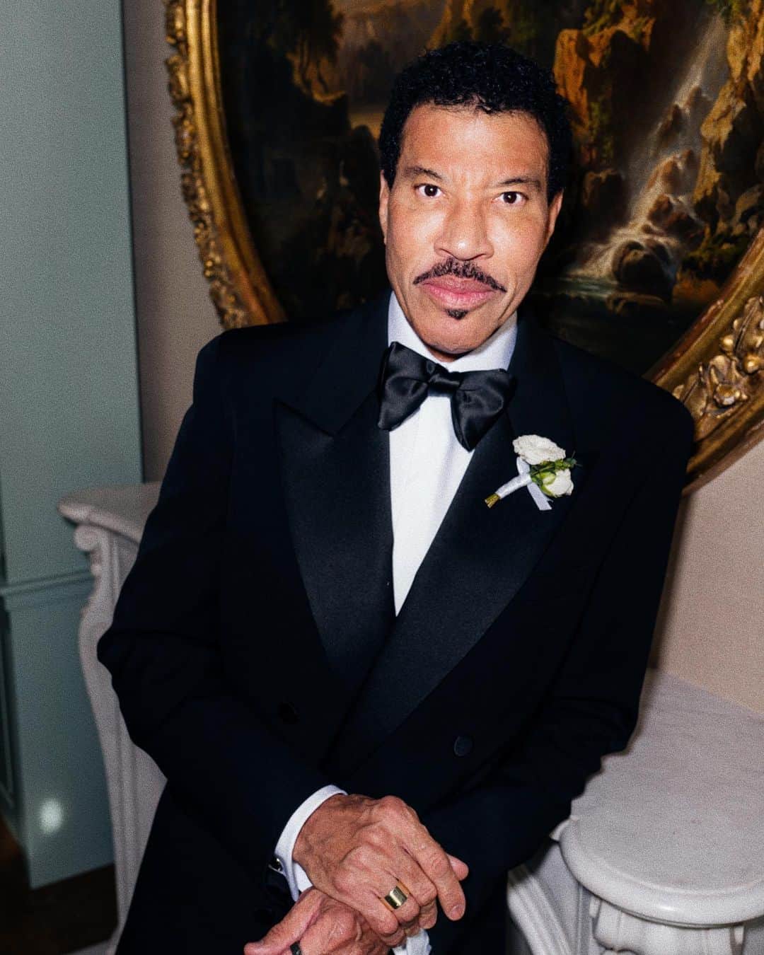 ライオネル・リッチーさんのインスタグラム写真 - (ライオネル・リッチーInstagram)「Some more moments …🤍 🎆」4月26日 14時54分 - lionelrichie