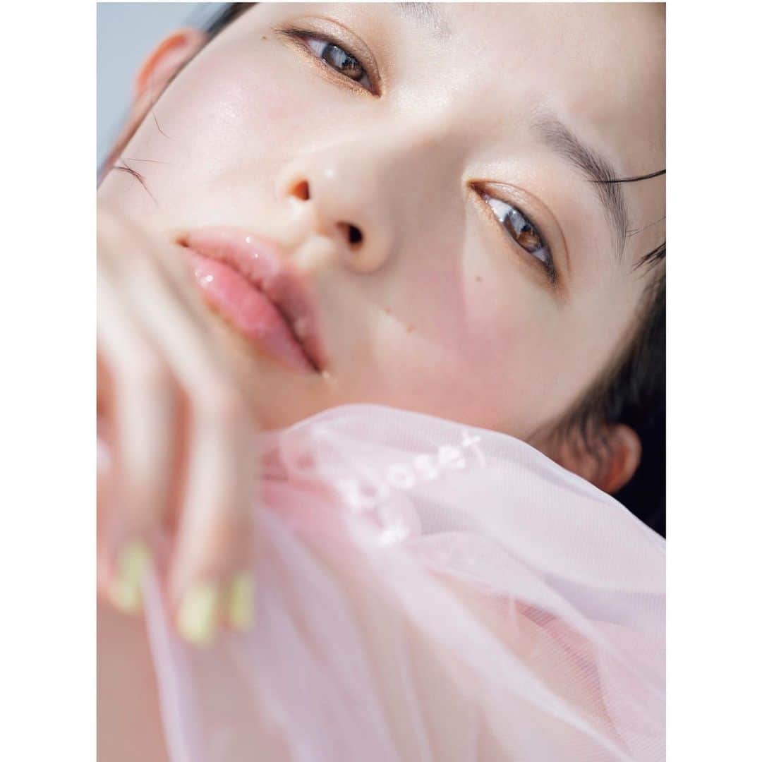 河嶋希のインスタグラム：「@ar_magazine ar5月号 #森絵梨佳#河嶋希」