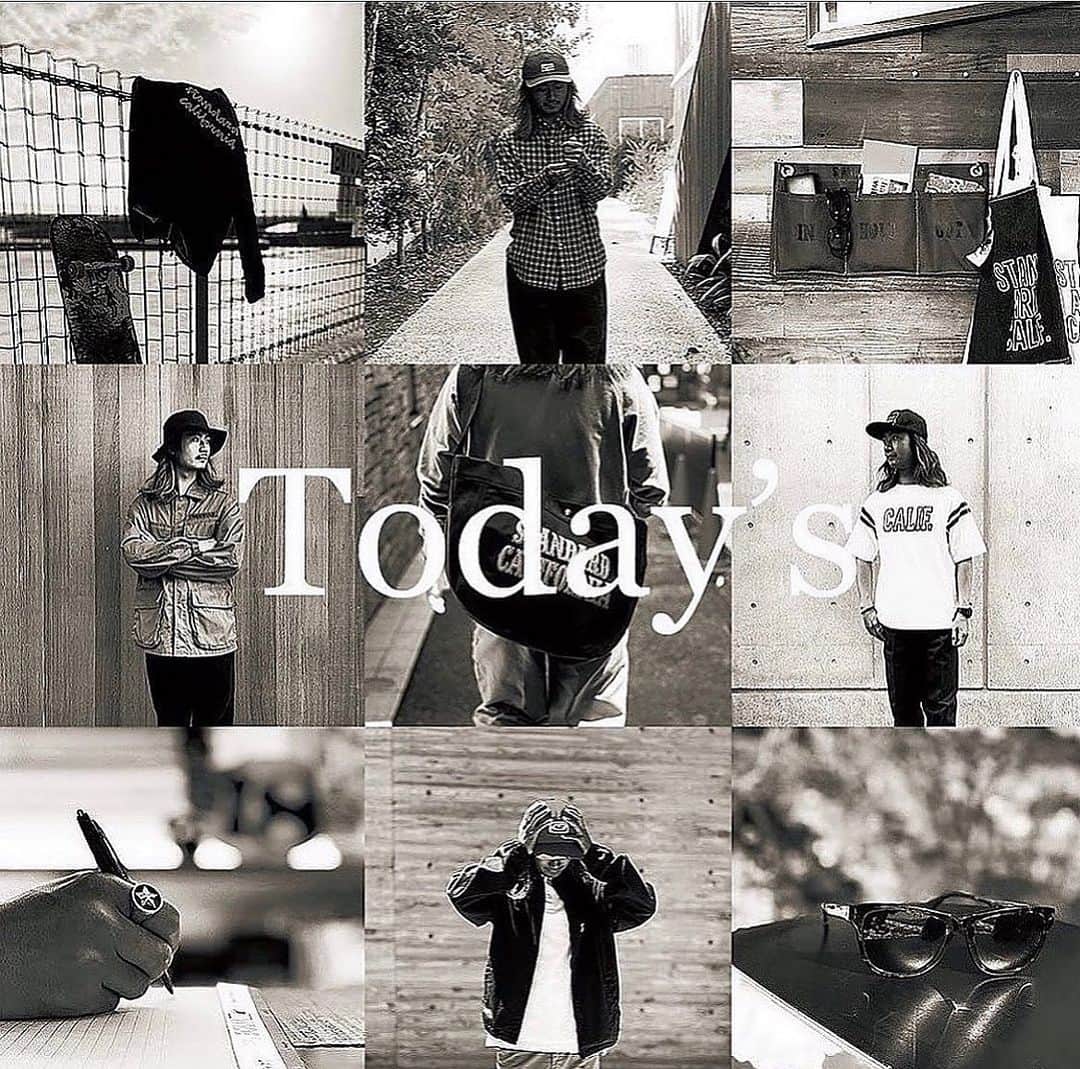 のインスタグラム：「オフィシャルブランドサイト、「Today’s」ページを更新しました。 プロフィールのリンクより覗いてみてください。  We update  today's on our website. Please check it.   @standardcalifornia_os @standardcalifornia_movie   #standardcalifornia #スタンダードカリフォルニア」