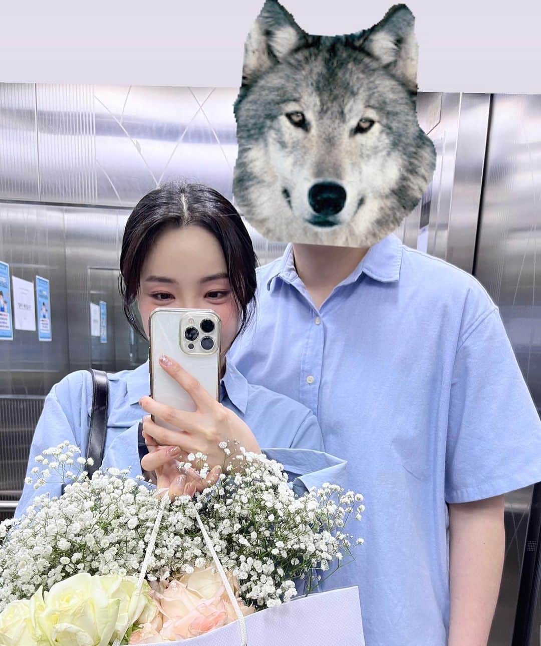キム・ドヒのインスタグラム：「_ 완료🤍」