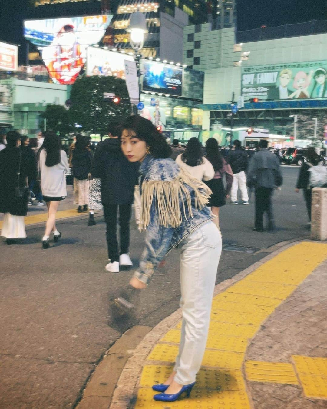 中里亜美さんのインスタグラム写真 - (中里亜美Instagram)「ないものねだりの子守歌  #東京ららばい #1978 #松本隆 #筒美京平 #中原理恵 #歌謡曲 #citypop」4月26日 15時16分 - __ami__go__