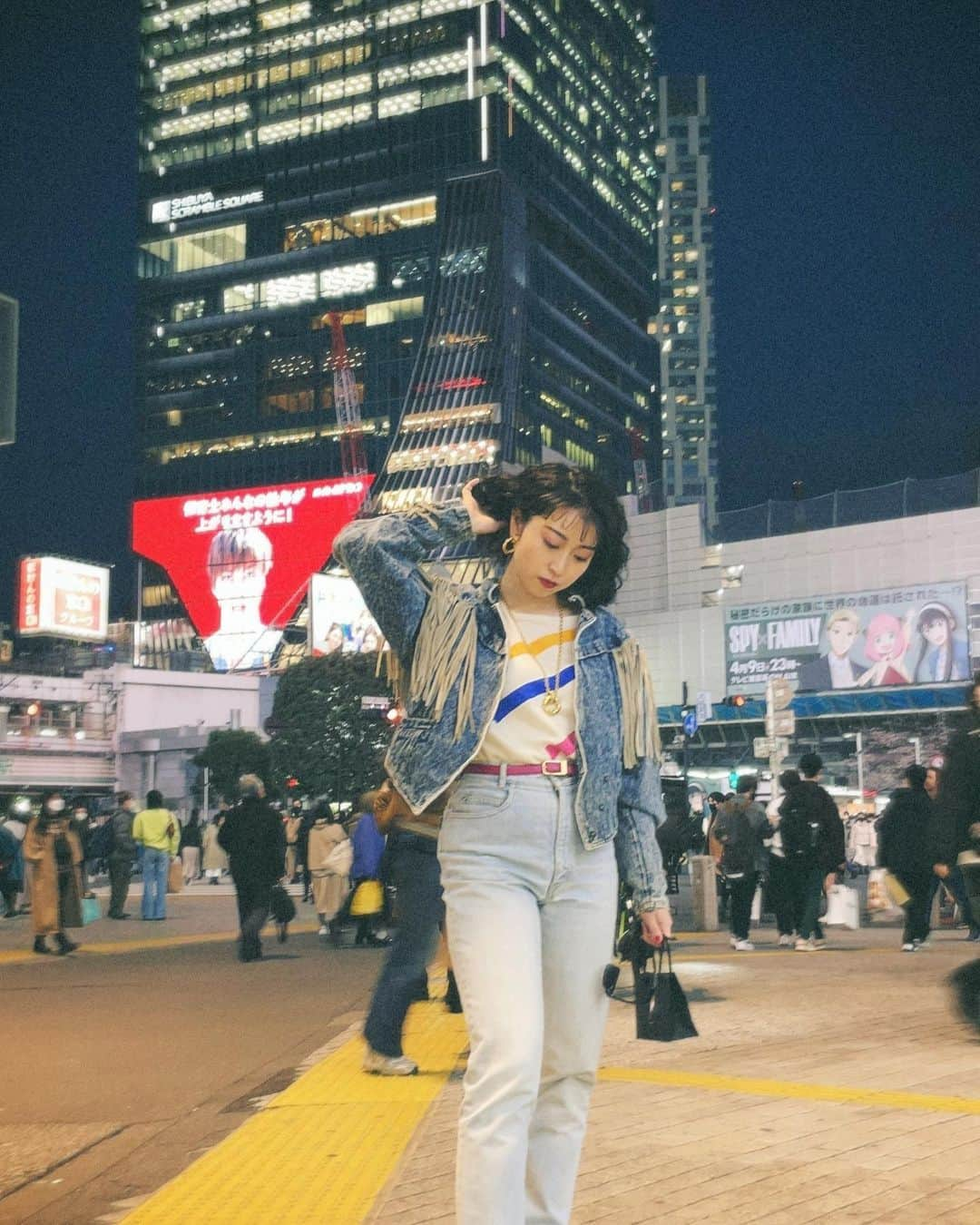 中里亜美さんのインスタグラム写真 - (中里亜美Instagram)「ないものねだりの子守歌  #東京ららばい #1978 #松本隆 #筒美京平 #中原理恵 #歌謡曲 #citypop」4月26日 15時16分 - __ami__go__