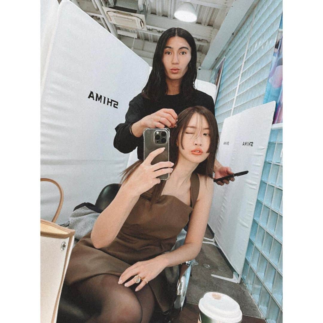 紗栄子さんのインスタグラム写真 - (紗栄子Instagram)「当分前髪はこのままでいくよ🐥💘 #かぐや姫カット」4月26日 15時37分 - saekoofficial