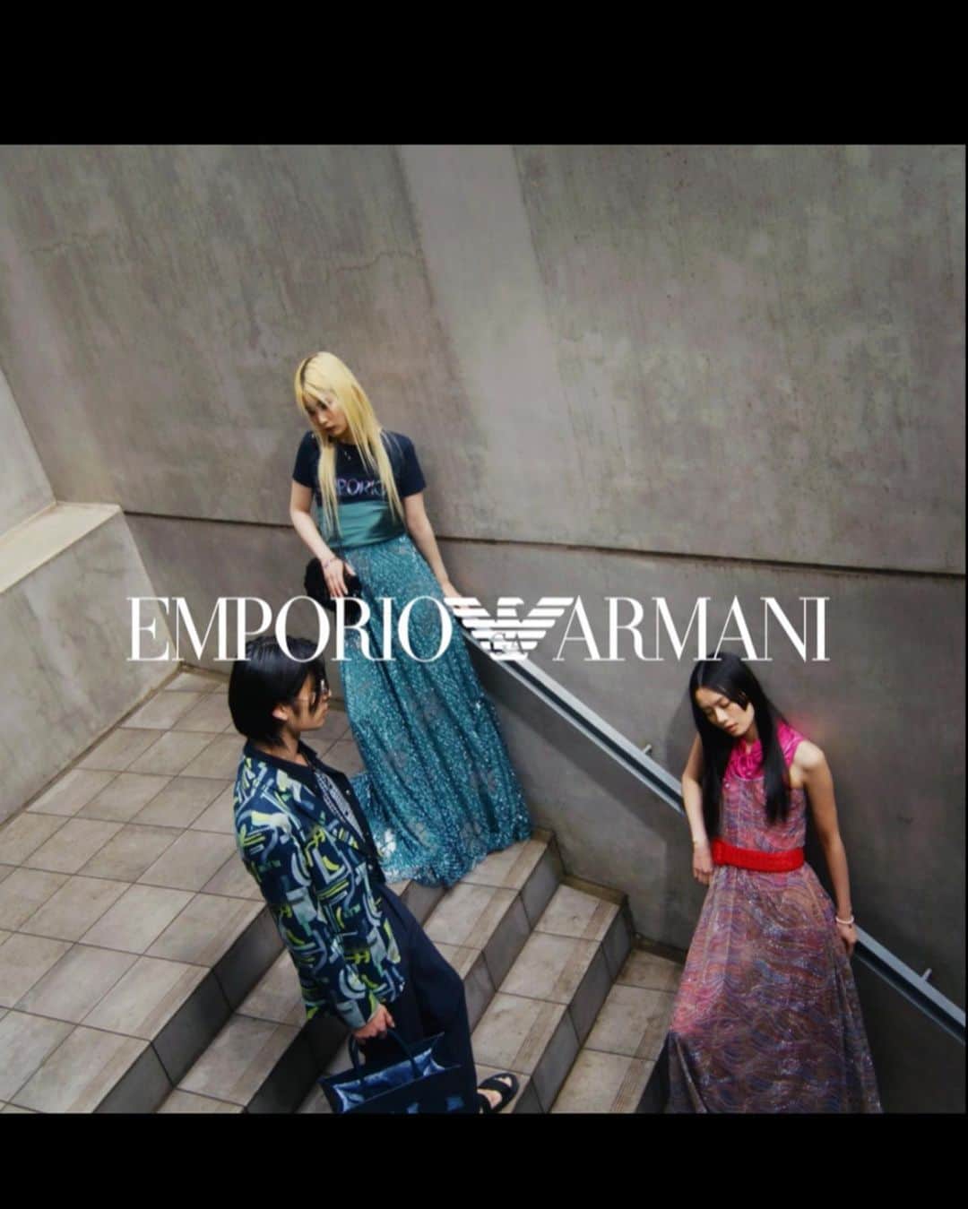 泉はるさんのインスタグラム写真 - (泉はるInstagram)「EMPORIO ARMANI (@emporioarmani) 🦅 #emporioarmani  photographer...TOSHIO OHNO movie...MASAKI SATO stylist...GO MOMOSE hair...KOTARO make...TOMOHIRO MURAMATSU casting...KOSUKE KUROYANAGI」4月26日 15時39分 - haruppp717