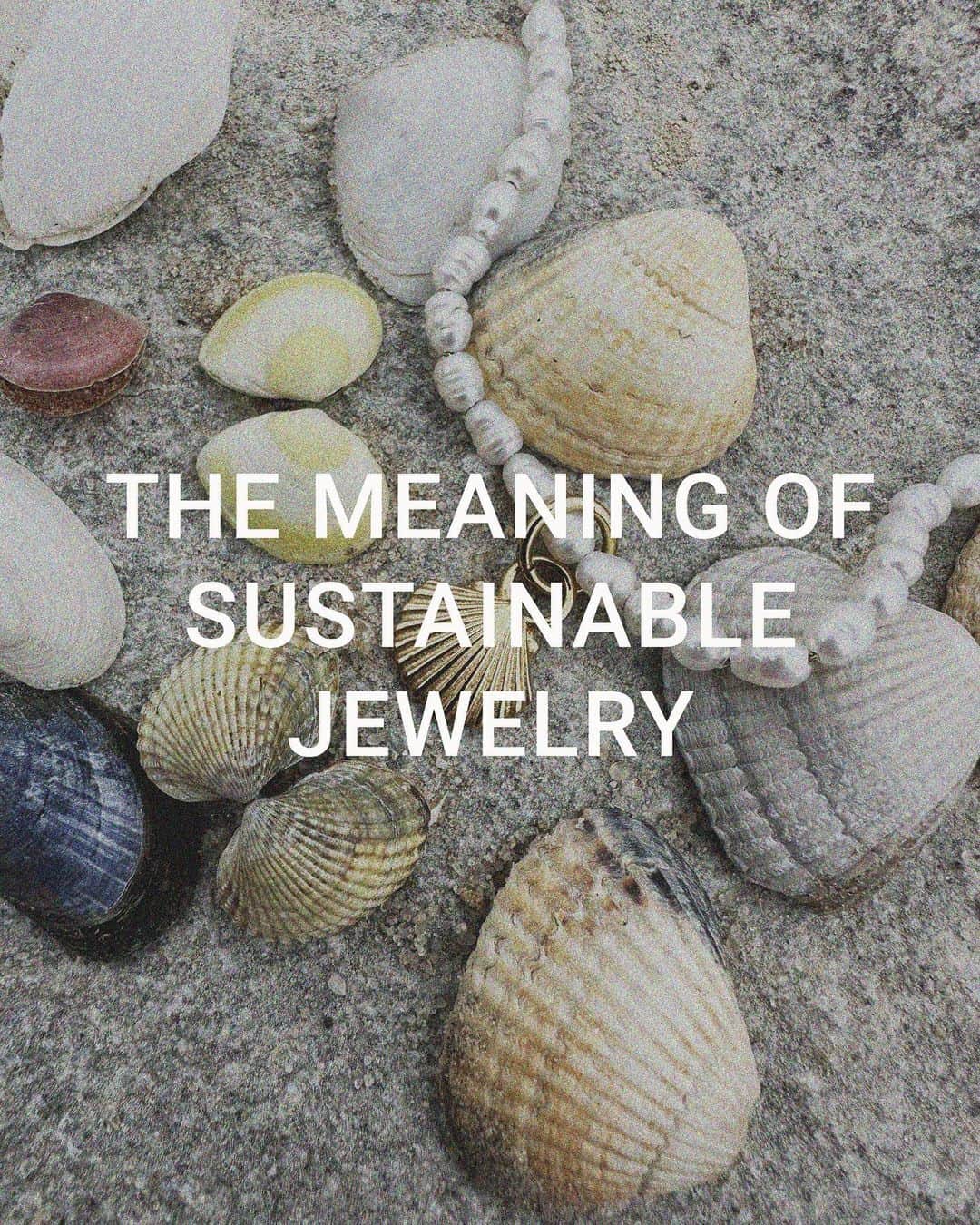 PAUL HEWITTさんのインスタグラム写真 - (PAUL HEWITTInstagram)「We always talk about sustainable jewelry, but what does that mean? We are constantly working on becoming more green and reducing our footprint, but here is what we achieved so far 🌊」4月26日 16時15分 - paul_hewitt