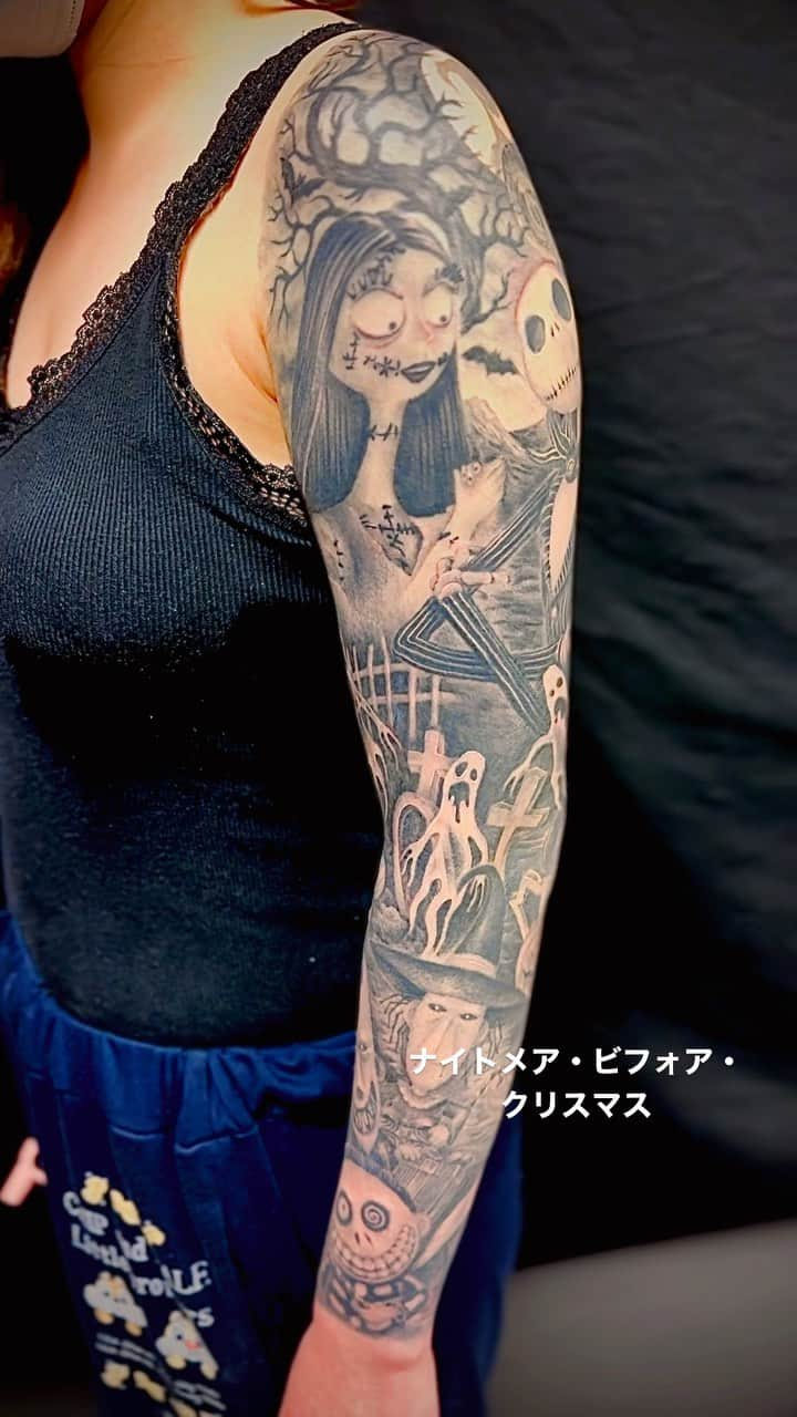 彫たつ刺青師のインスタグラム：「#tattoo   #tattoodesign   #タトゥー  #埼玉タトゥー  #彫たつ」