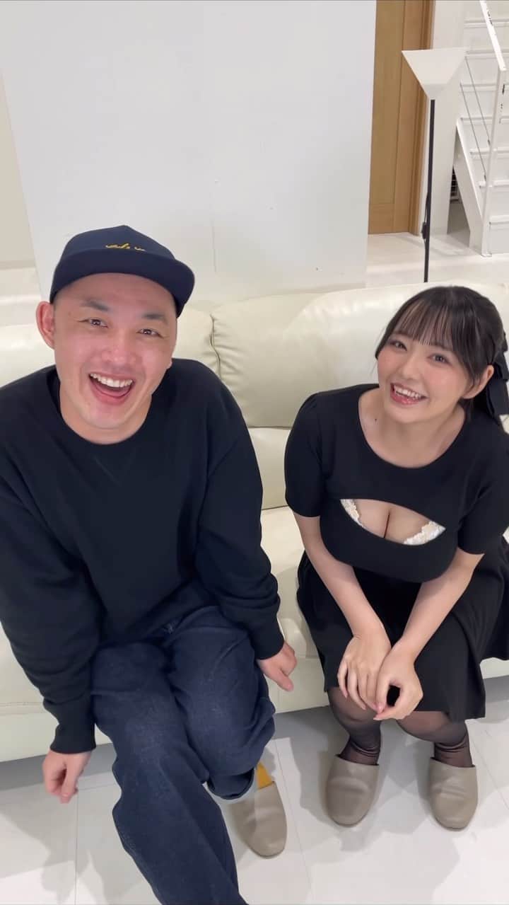 濵田大輔のインスタグラム：「Mantap nih 😆110cm‼️ @koibuchimomona orang baik dan lucu ✨ #momonakoibuchi #daisukebotak」