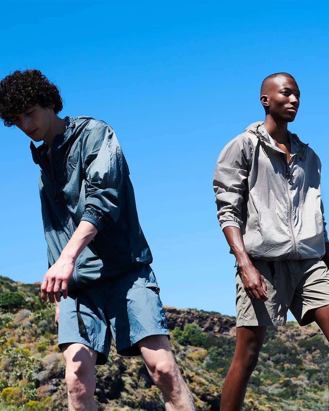 のインスタグラム：「Always one step ahead, the new K-Way hiking garments are your perfect trekking partner.   #KWAY」