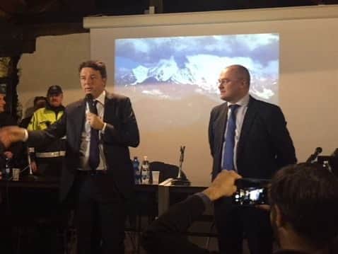 マッテオ・レンツィのインスタグラム：「Conosco e stimo Enrico Borghi da tanti anni. Sono felice che le nostre strade tornino a incrociarsi oggi. Il progetto riformista cresce. Ed è un progetto che serve all’Italia」