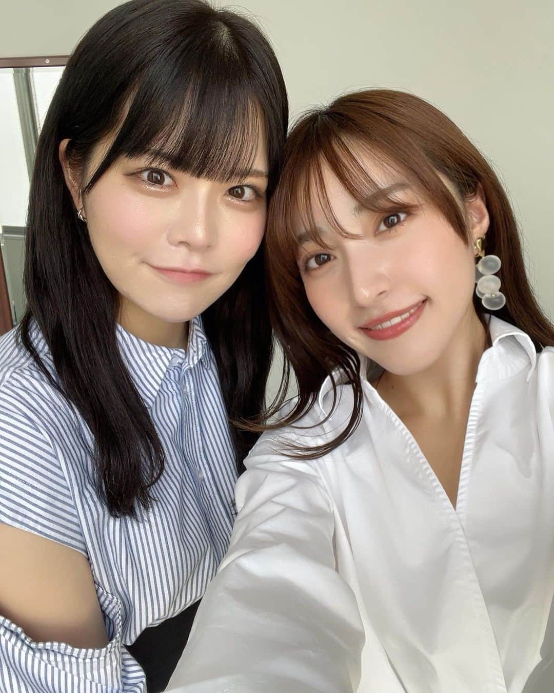 山崎亜美瑠のインスタグラム：「ほのかさん好きなのでいっぱい写真のせる🤍  #nonadiamonds」