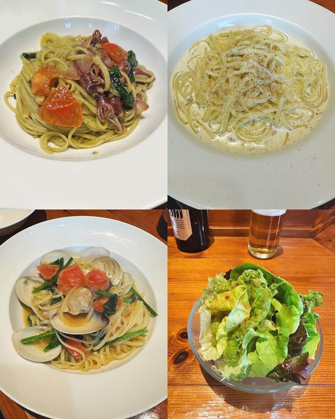 石田一帆さんのインスタグラム写真 - (石田一帆Instagram)「. 大阪グルメ&美術館記録🖍  おいしいごはんをたくさん食べすぎて 久しぶりにコラージュしちゃった🧏 (これでもおさめきれてない&撮り忘れもある  3枚目/ #串焼きホルモン金ちゃん @kinchan0701  ぜーーーんぶが全部おいしかったのだけど 特にオススメがチャプチェとトロタクキンパ、 刺し系全部← 白センマイも最高でした🍻 串焼きも、スープも、、あーー絞れない😮‍💨笑  4枚目/ #トラットリアデジナーレ @trattria_desinare  気に入りすぎると連日行くタイプ🍝笑 パスタでこんなに感動的においしいと思うこと あまりなかったのでびっくりしました。 そして、サラダがサラダセット界でno.1✨ ドレッシングも売ってほしいなぁ。 浅利、チーズ、ホタルイカどれも当たり🫶 季節によって変わるみたいだし、他も制覇したいし 大阪きたら必ずまた行きたい🤍  5枚目/ #マルキュー食堂  @maru9shokudo  来年だかに地元に戻られる関係で閉めてしまう みたいで、、いいときにこれました🍻 ダシサワーをずっと追い足ししてくのが最高で 口内鰹節&梅干したっぷりで好みでした🤤 ハラペーニョのチーズかけ家でもやるリスト✍️  6枚目/ #アンケラソ 細長いカウンターにずらーっと人が…！ 少しだけ待ちましたがすぐに入れました☺︎ (待ち時間、外で飲んでられるのポイント高め) ホルモン系の立ち飲み屋さんでラフに入れて ナチュールも豊富に揃ってておいしい🍷  7枚目/ ETC.. #ばんざい亭 のたまごサンドがものすっごく おいしかった。。 こんなところにあるの？って場所にあって 知る人ぞ知る、名店だと思います🥺🥪  そして大阪ラストは #ウメキ で締め🍸 大阪っぽいダンディーなおじさまが30年程 やられてるバーで居心地よくて楽しい時間でした！  全部大阪通のお友だち(先輩)に連れてって もらったので全部大当たり🤤✌️感謝感謝。。  連日、意外と←二日酔いもなかったので 行きたかった美術館×2もいけて大満足です！ (特にピカソの展示めっちゃよかった！) またすぐ行きたい大〜阪〜！  大阪でも声かけてくださったフォロワーさん ありがとうございました🤍  #ik_travel#ik_osaka#osakagourmet#osaka#大阪グルメ#大阪立ち呑み#立ち飲み#佐伯祐三自画像としての風景#佐伯祐三#ピカソとその時代ベルリン国立ベルクグリューン美術館展」4月26日 17時35分 - ishidakazuho