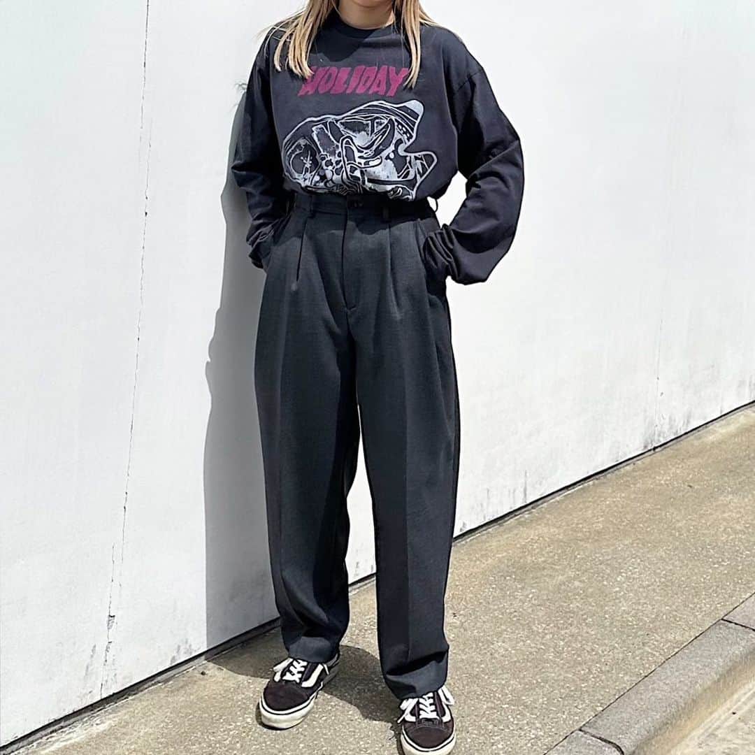 ホリデイのインスタグラム