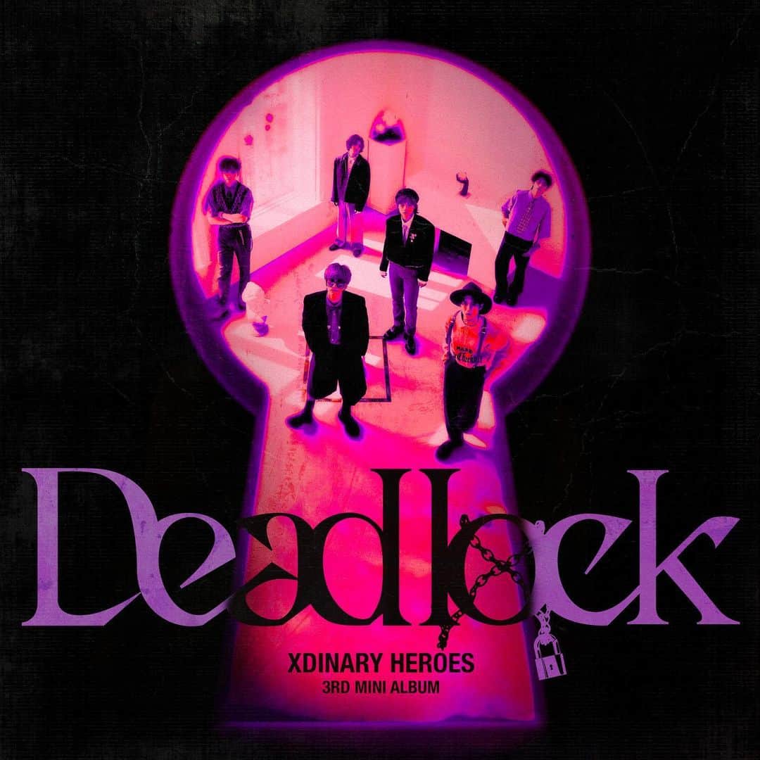 JYPエンターテインメントのインスタグラム：「⠀  Xdinary Heroes  3rd Mini Album <Deadlock> Released Now!  #XdinaryHeroes #엑스디너리히어로즈 #Deadlock #FreakinBad #WE_ARE_ALL_HEROES」