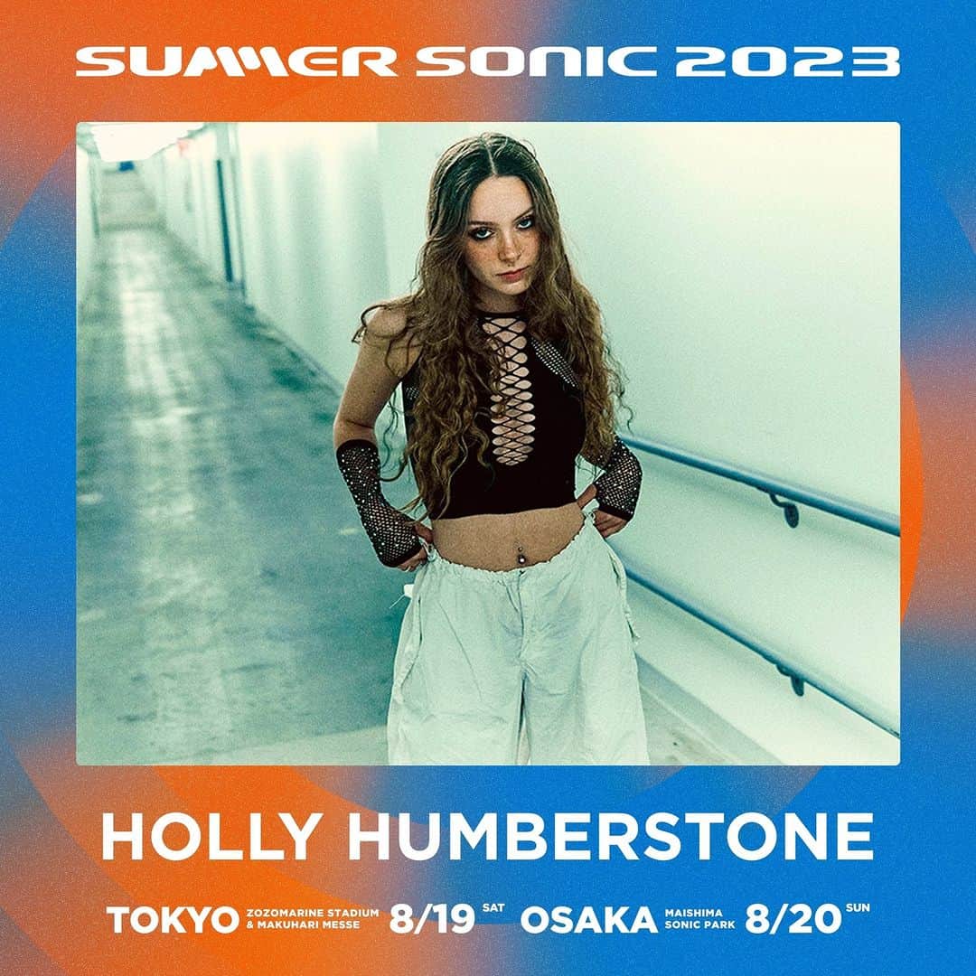 サマーソニックのインスタグラム