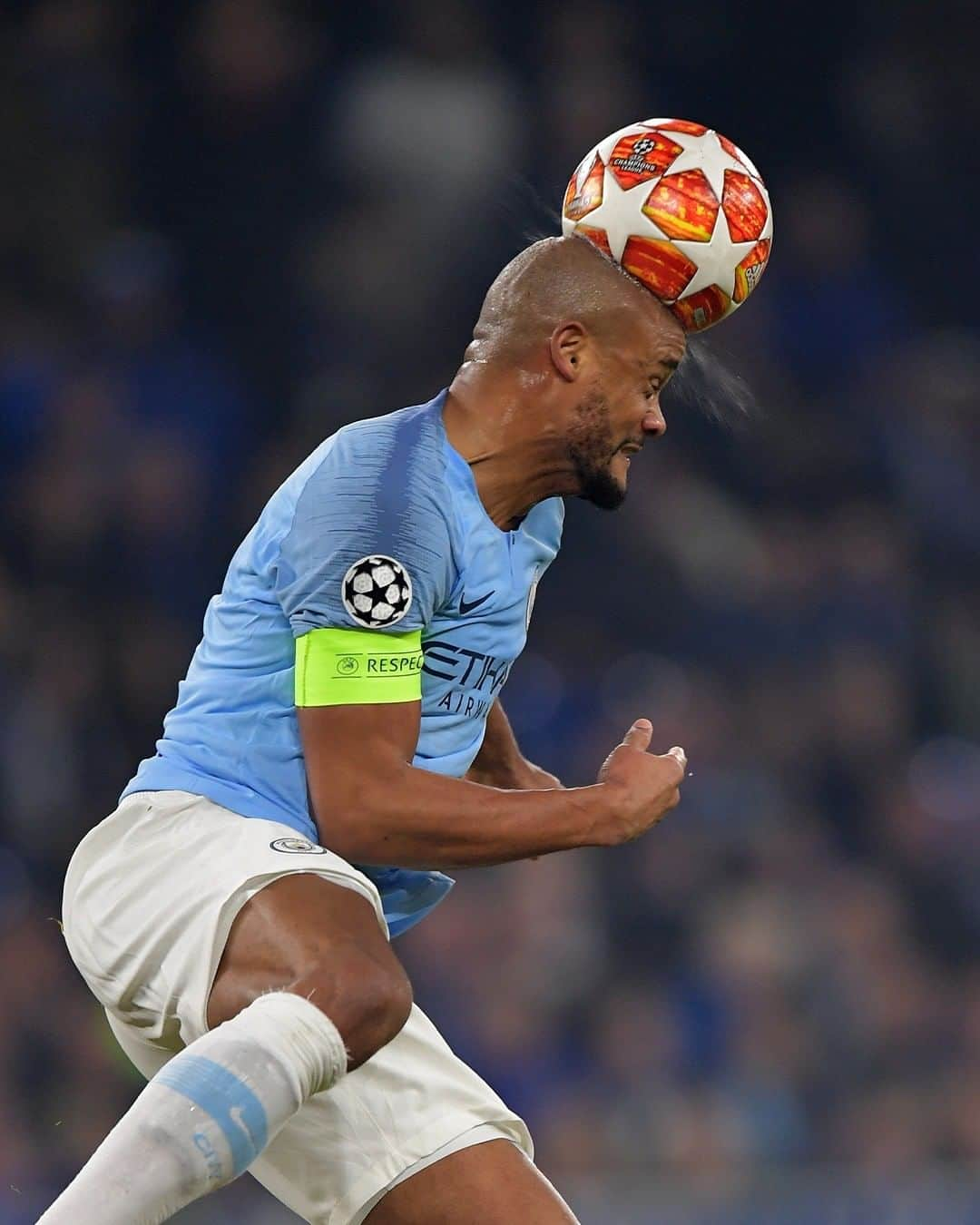 UEFAチャンピオンズリーグさんのインスタグラム写真 - (UEFAチャンピオンズリーグInstagram)「📸 Kompany   #UCL」4月26日 18時15分 - championsleague