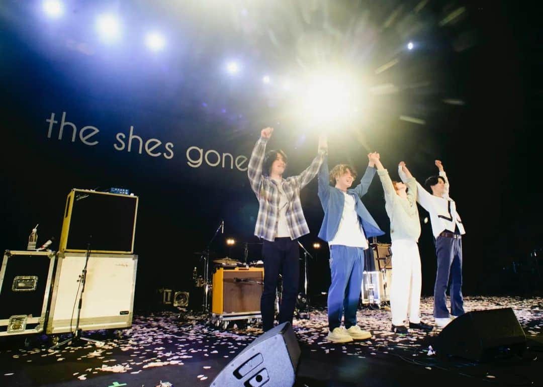 the shes goneさんのインスタグラム写真 - (the shes goneInstagram)「2023.4.25 「シズゴの日」東京国際フォーラムホールC  photo by @kondohmidori   #theshesgone」4月26日 18時18分 - the_shes_gone