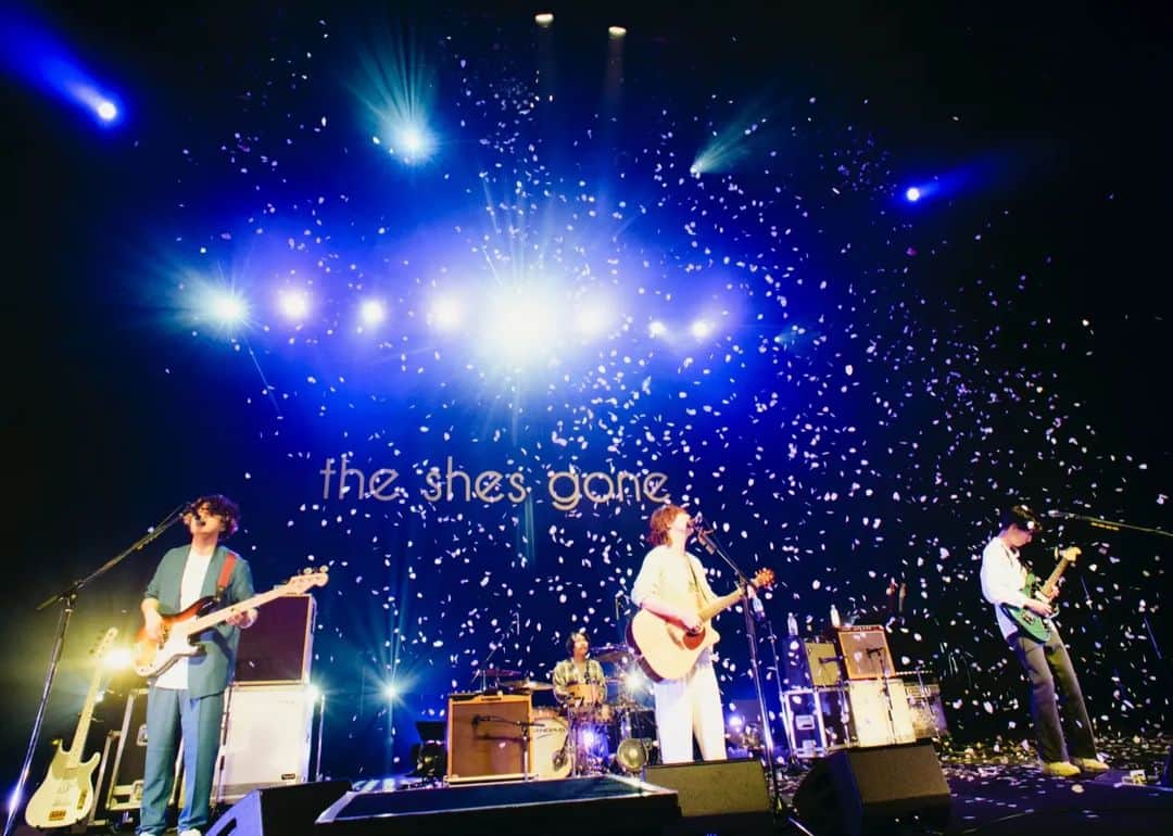 the shes goneのインスタグラム：「2023.4.25 「シズゴの日」東京国際フォーラムホールC  photo by @kondohmidori   #theshesgone」