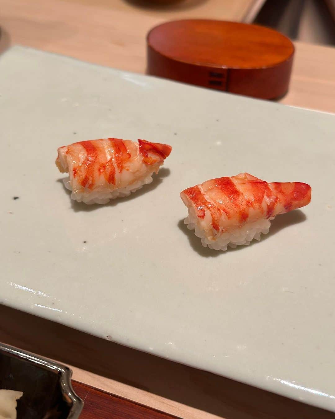 happyyopyさんのインスタグラム写真 - (happyyopyInstagram)「この前食べたお寿司🍣 めちゃくちゃ美味しかった🥹✨ 大将もおもしろくってさ 心も満たされた日🤰🏽❣️  #お寿司 #sushi #寿司 #寿司屋」4月26日 18時24分 - happyyopy