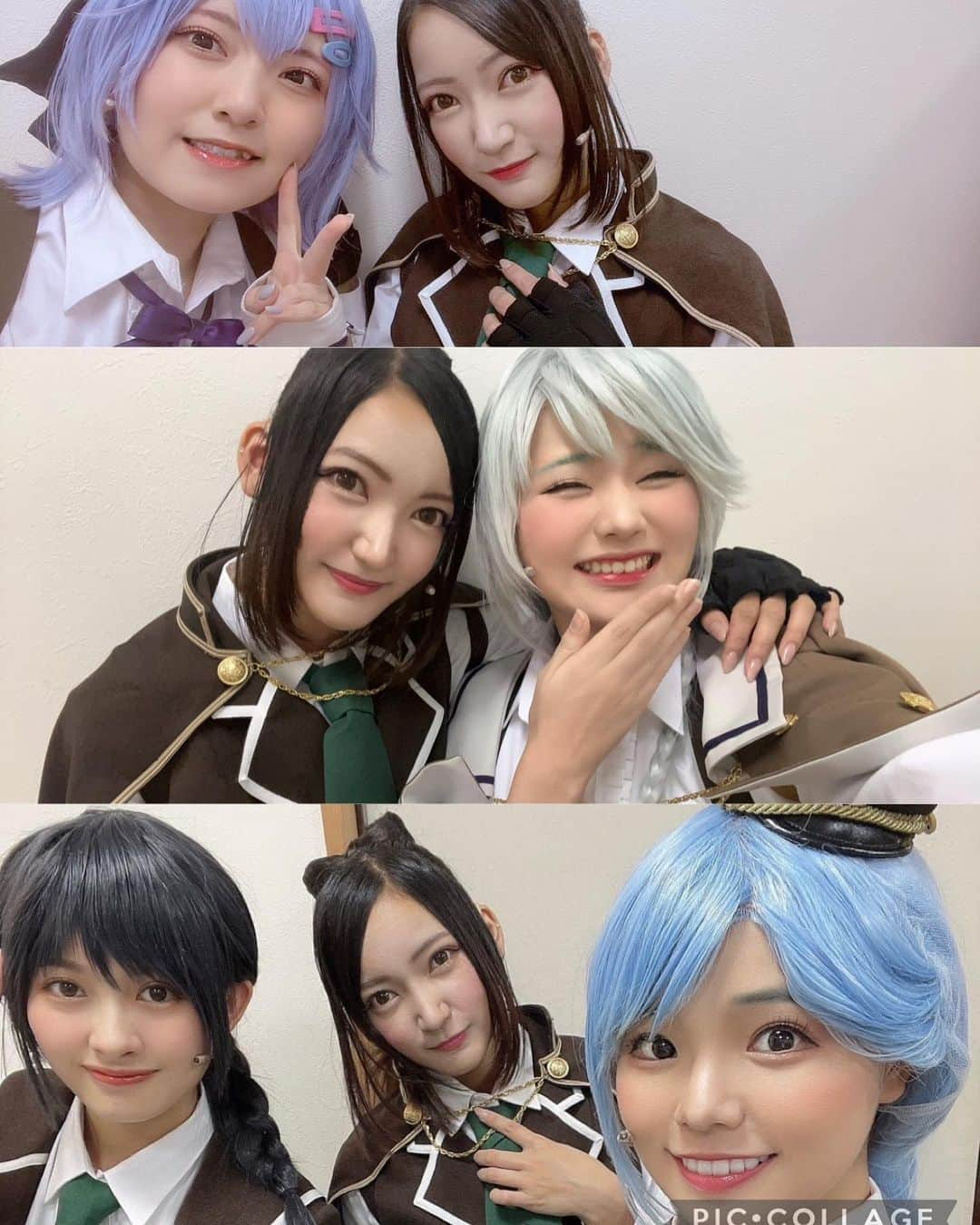 西本りみさんのインスタグラム写真 - (西本りみInstagram)「#アサルトリリィ #イルマTGD #イルマ女子  全公演終了しました。 たくさんの応援、本当にありがとうございました。  “一之宮日葵を救う為に”  と謳われていた通り、日葵の過去とルド女の『約束の行方』の裏で起こっていたことを中心に描かれた物語でした。  実は約束の行方の稽古中に、裏でイルマの仲間が助けてくれていたという事実を教えていただいていたのですが、  肝心の日葵自身は、その事実を知ることはありませんでした。  ですが、おそらく羽来との通信で、何かを察しはしたのかと思います。 ただ無理に追求することはなく、日葵がイルマに戻ることももうありません。  それは、イルマの仲間たちのことを蔑ろにしたわけではなく、  “最高のレギオンを作るって、あなたに誓うわ、羽来。” “きっといいレギオンを作る。約束よ。”  と、散々劇中で日葵自身が語った言葉が全てです。  自身の理想とする戦い方、それは言い換えれば、学年一の実力を持つ日葵が、その自身の力を最大限に発揮できる戦い方。  皆さんが得意とすること、一生懸命頑張ってきたもの、好きなことはなんですか？  音楽、スポーツ、勉強、仕事…。 なんだったとしても同じです。 大切なそれを、最大限発揮出来る方法を見つけたとしたら、どうでしょう。  せっかくその道を見つけておきながら、その道を避けて歩きますか？  “人間関係を崩してしまってまで、自分の意見は押し通さない” そう思う方もいらっしゃるでしょう。 私もそのタイプです。諦めることもあります。  ですが今回の場合はまた少し状況が違って。  最初は“提案”でした。 ですがその提案は学校中に広がり、2つの派閥となり、悲しむ仲間もいた。  日葵は、羽来や恋町などの悲しむ姿をみて、事態の終息を図る為に、責任をとって自主退学という道を選んだのです。  何も弁明することなく、たった1人で全てを背負って。  物語上では、泣いている羽来や恋町の姿が皆さんには色濃く見えたでしょう。  ですが、ではあのまま派閥の生まれた状況をズルズル続けるのか。 いつまで悲しめばいい？苦しめばいい？ ズルズルと現状を引き延ばすのか？ 仮に鞠萌とレギオンを作ったとして、日葵がイルマにいながら4天王の別つ道に、本当にかつての笑顔を取り戻せたのだろうか？  少しでも邪念がある状態で、少しでも集中を欠いた状態で、戦場に出れば一歩隣は死です。 リリィ達は、文字通りに命懸けの戦いでこの世界を守っているのです。 このままでは、みんなの命にも関わります。  結果、日葵自身が去ること以外に、策はなかったように思えます。 羽来の為にも。鞠萌や佐保の為にも。  もちろん、日葵自身の為にも。  だからこそ日葵は、今も“理想のレギオン”に拘り続ける。  それは、 仲間達との、たった一つの誓いだから。  どんなに危険が迫っていても、どんな困難が待ち受けていても、どんなに苦しくても。 約束を果たさずイルマには戻れない。 ルド女で、頑張り続けるしかない。  羽来に、萌のファンタズム覚醒を伝えたこと。 みんなに無神経と言われました。 羽来にトドメを刺したと言われました。 その気持ちもとても良く分かります。 ですがそれが先述した“約束”への第一歩だから。 辛くても前を向いて歩いていくしかないんです。 羽来自身も。  彼女もまだ高校生の女の子です。 沢山苦しいです。沢山悲しいです。 ずっと共に戦ってきた大切な仲間と別れること、寂しくないわけがありません。  ですがそれを、人に見せることはありません。  それが、彼女の生き方、戦い方です。  “罪な女”とも沢山言われましたね。 でも歩いていくしかない。立ち止まってはいられない。 何を言われても、どう思われても、彼女はこれからも、歩くべき道を歩く。  日葵らしく、凜々しく強くまっすぐに。 その道の先を、切り開いていくでしょう。  私はそんな彼女を心から尊敬し、愛しています。 これからもずっと、変わらずに。  そしてそんな日葵という存在と、人生と、私が共に歩んでこられたこと、心から幸せに思います。  叶うことなら、これからもずっと日葵でいたい。 私は、一之宮日葵でいたい。  そんなことを沢山想った公演期間でした。  最後になりましたが、 連日たくさんのお客様にお越しいただいたこと、溢れんばかりの拍手を送ってくださったこと、 心より感謝申し上げます。  そして、本当に少ない稽古期間でも日葵として迎え入れてくださった制作の皆様、 沢山相談して、一緒に作り上げてくださった演出の田邊さん、 素敵な映像、音響、照明、舞台セットなど支えてくださったスタッフの皆様方。  愛ある皆様が居てくださったから、ここまで走ることができました。 本当に、ありがとうございました。  長々と語ってしまってすみません。 想いが大きすぎました。笑  これからも、この愛あるアサルトリリィシリーズ、日葵とともに私も精一杯歩んでいきたいと思います。  またお会い出来る日まで。 ありがとうございました。  一之宮日葵　役　西本りみ  #日葵隊長の女 #は誰よりも私でした」4月26日 18時24分 - nishimotonfa