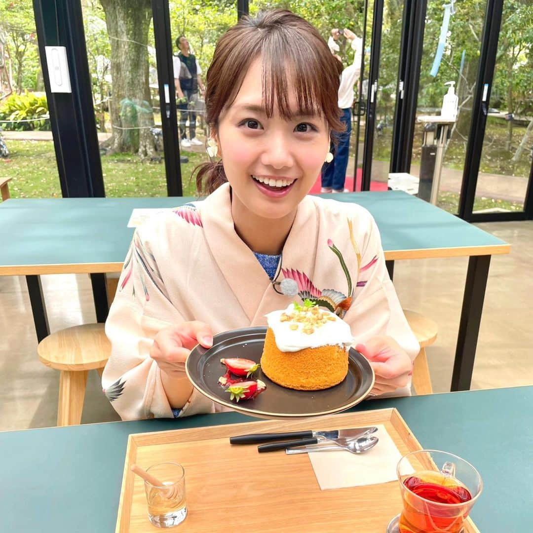 フジテレビ「めざましテレビ」さんのインスタグラム写真 - (フジテレビ「めざましテレビ」Instagram)「． あす27日（木）の #めざましテレビ は… #井上清華 キャスターの企画「#やってセイカ！」🌟  GWにオススメ！人気の観光地、湘南・江の島エリアの最新スポット巡りへ🏝✨✨  鎌倉ではヨガや体験型アートなど一日過ごせる複合施設🧘‍♀️🌿をエンジョイ😆 逗子では国内初の近未来型のリゾートホテル👽を堪能したりレンタルの"着物ドレス"で江の島観光までしてきました❗️」4月26日 18時26分 - mezamashi.tv