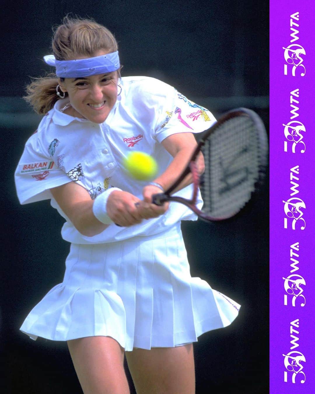 WTA（女子テニス協会）のインスタグラム