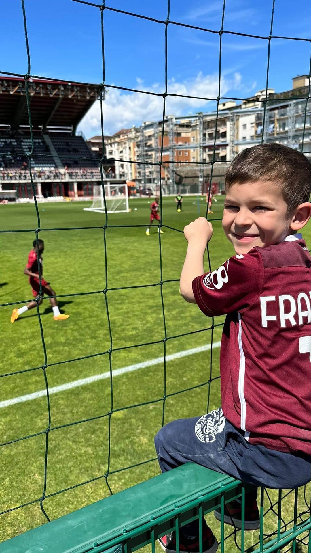 トリノFCのインスタグラム：「This is why we play! ♥️  #SFT」