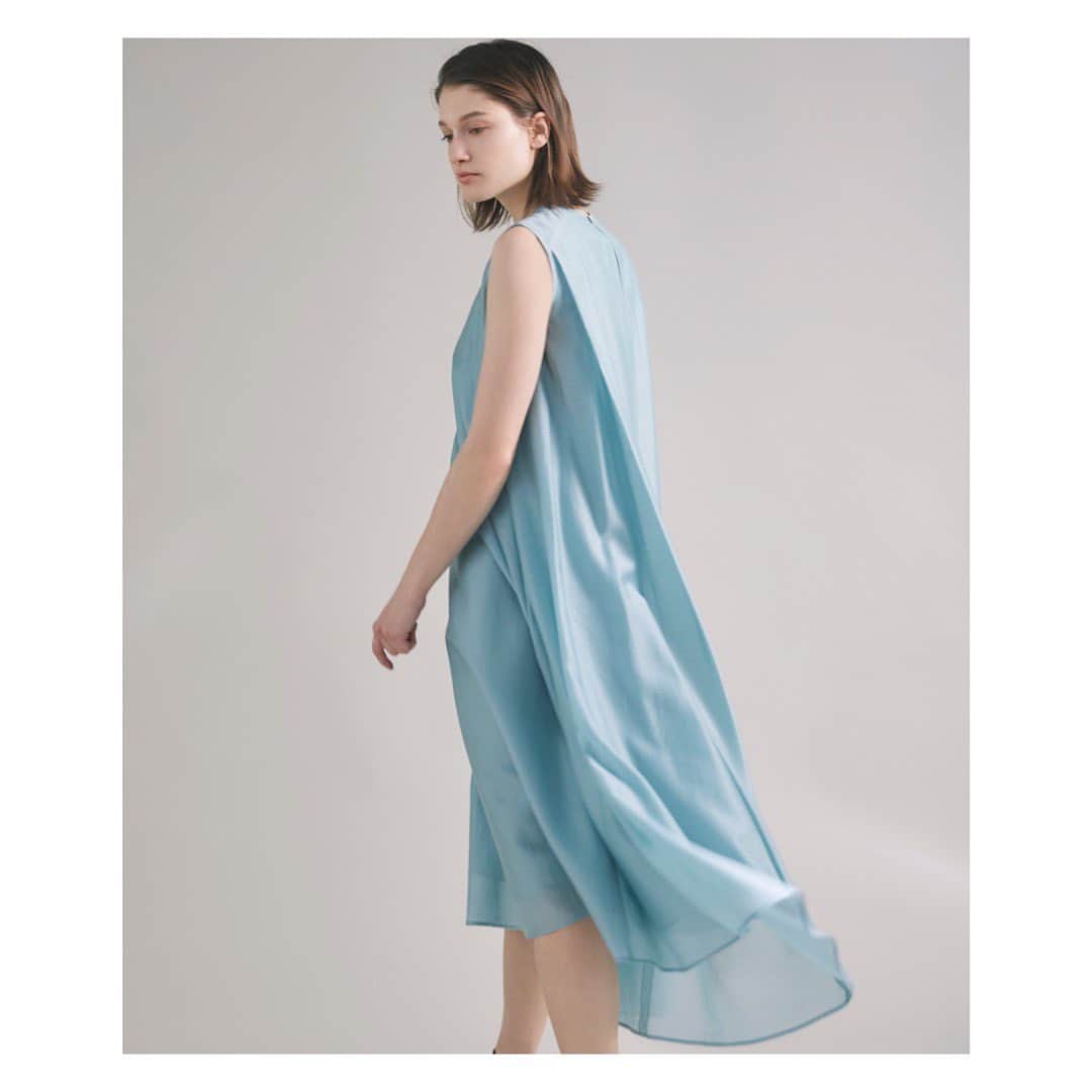 スーペリアクローゼット オフィシャルのインスタグラム：「2023 summer collection  dress ¥31,900     #superiorcloset #ined #23ss #summer #スーペリアクローゼット #イネド #夏 #新作 #夏服 #ワンピース #gw #休日コーデ #大人カジュアル #キレイめコーデ」